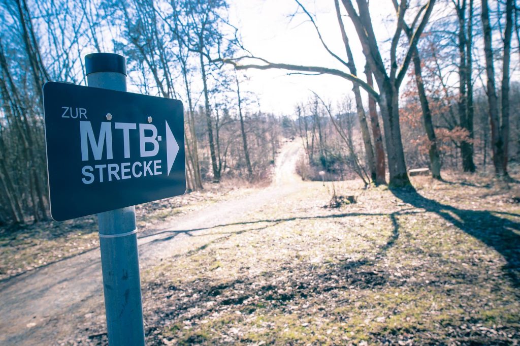 MTB-Strecke Hof